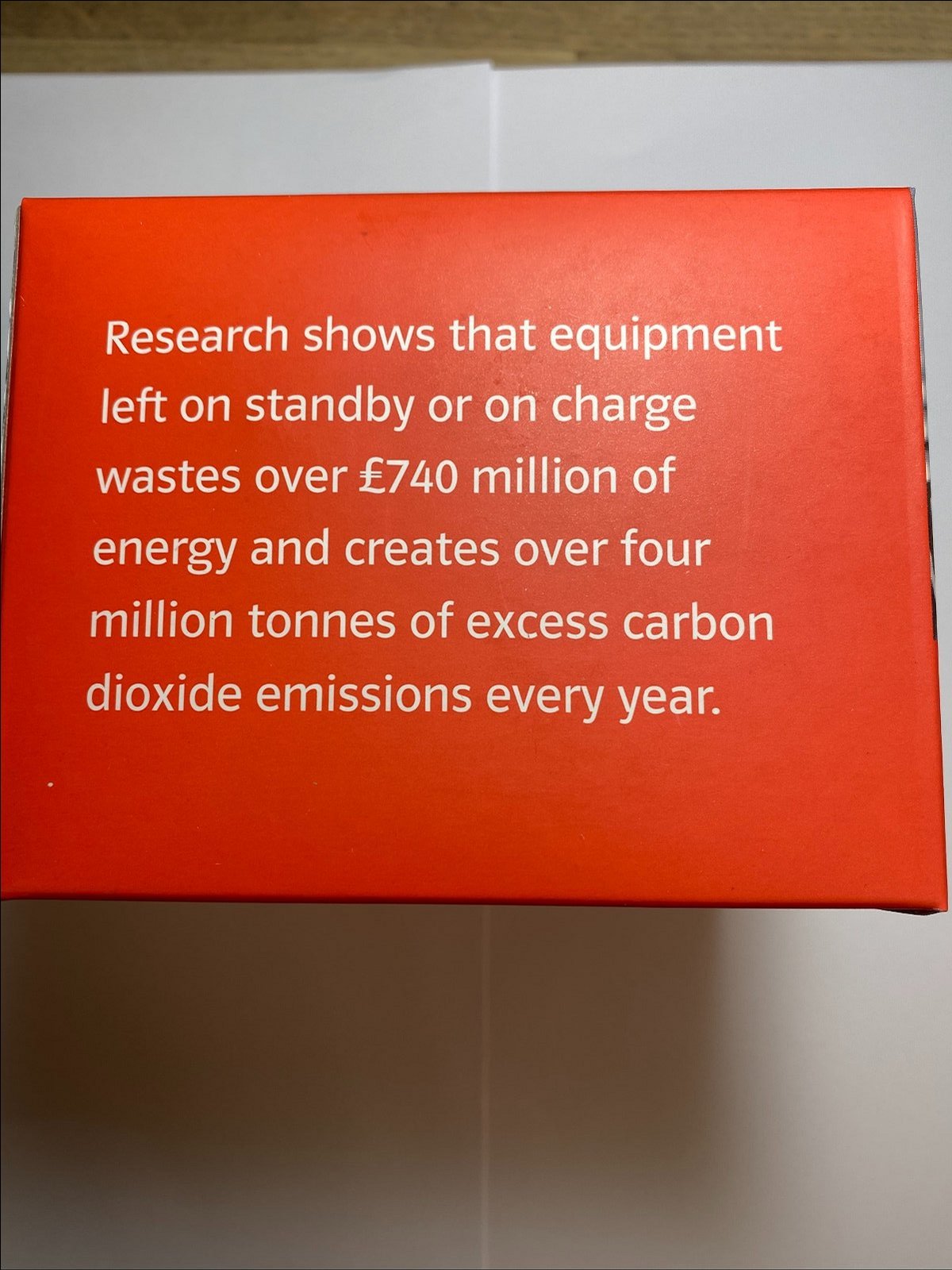 eon Power Down Intelligent Power Management Saving Standby Plug DSK105EON DSK105