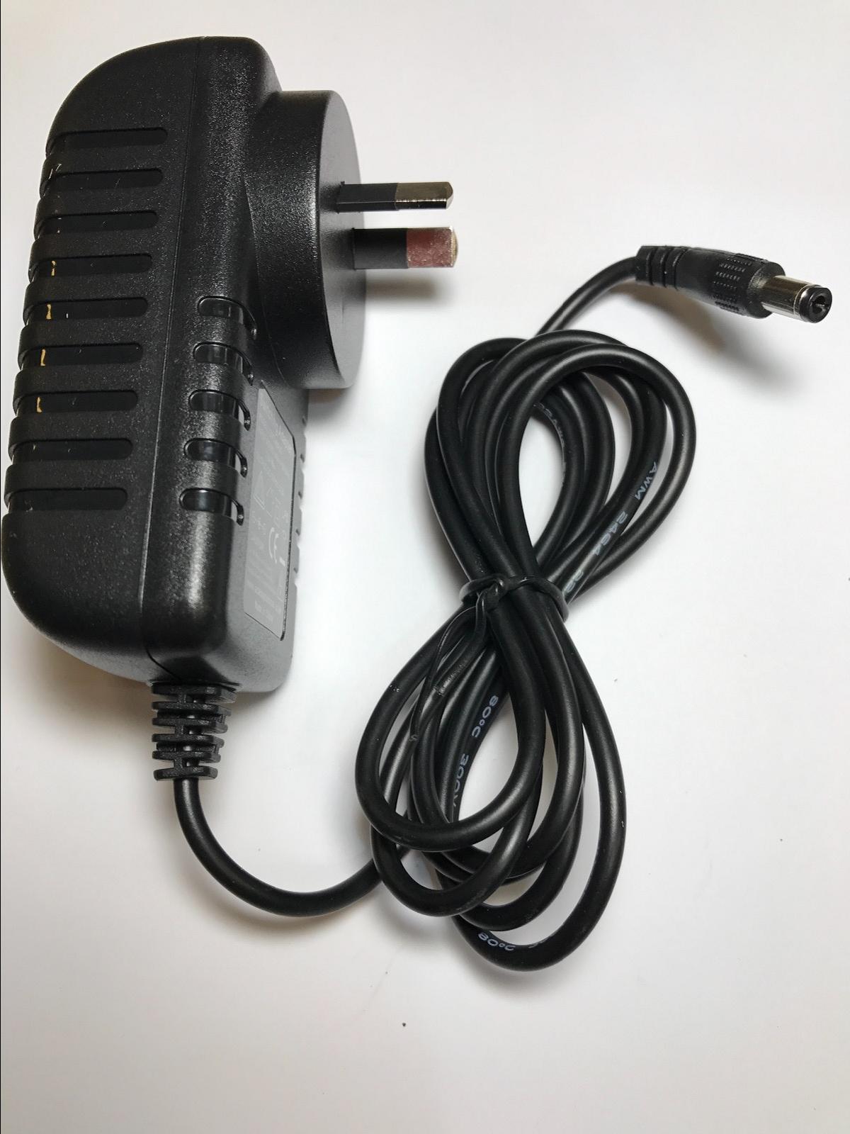 AUS 12V 2A KTEC KSAS0241200150HE AC POWER ADAPTOR FOR 1TB WD EXTERNAL HARD DRIVE