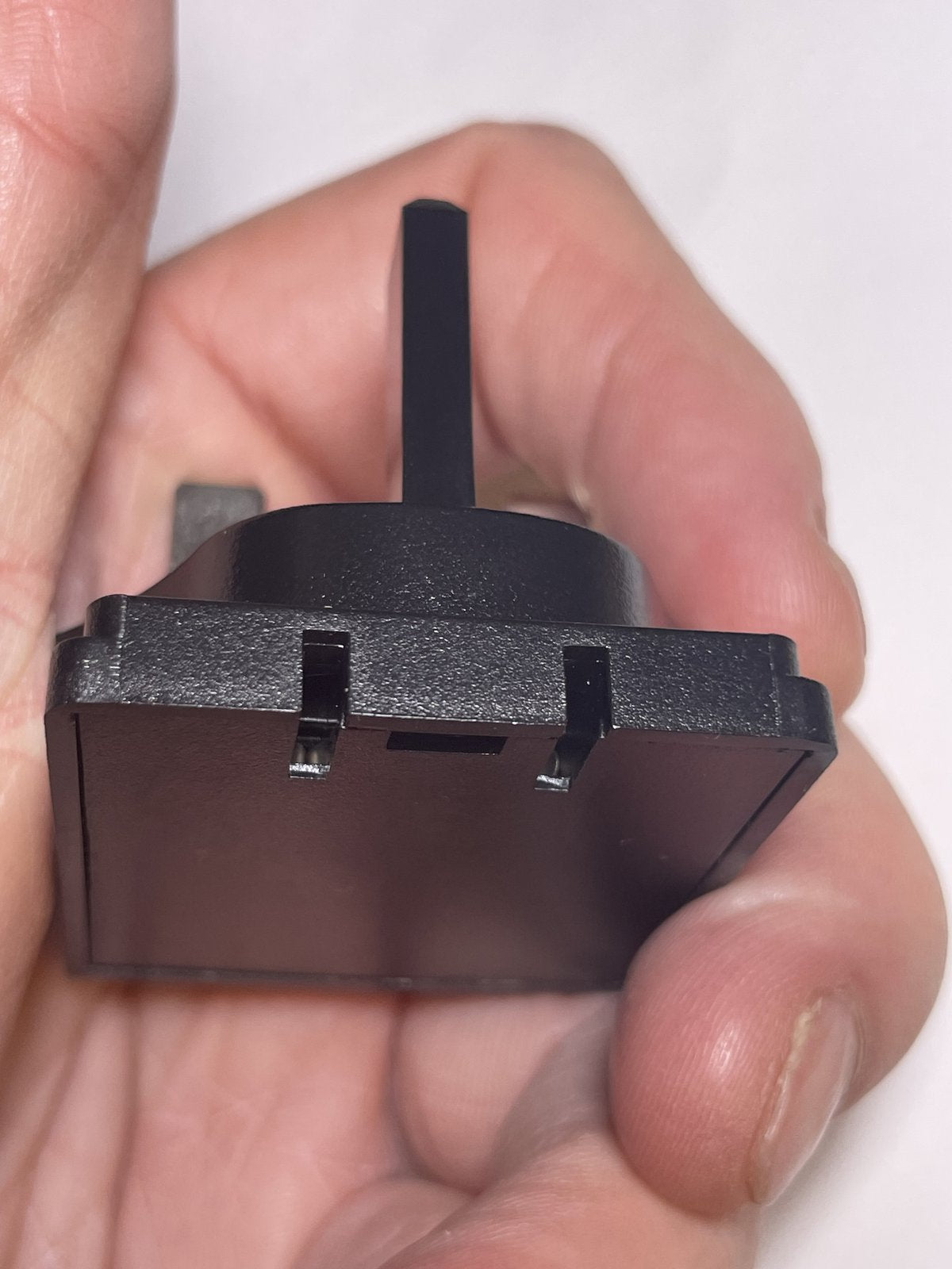 UK Clip On Slide Attachment for BI Switching Power Supply BI20-150100-I
