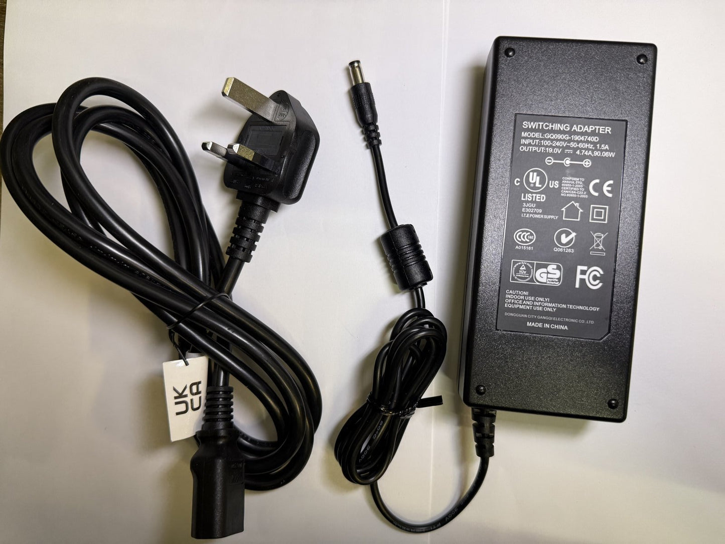 UK Replacement 19V 23W AC-DC Adaptor Power Supply for Samsung HW-S60T Soundbar