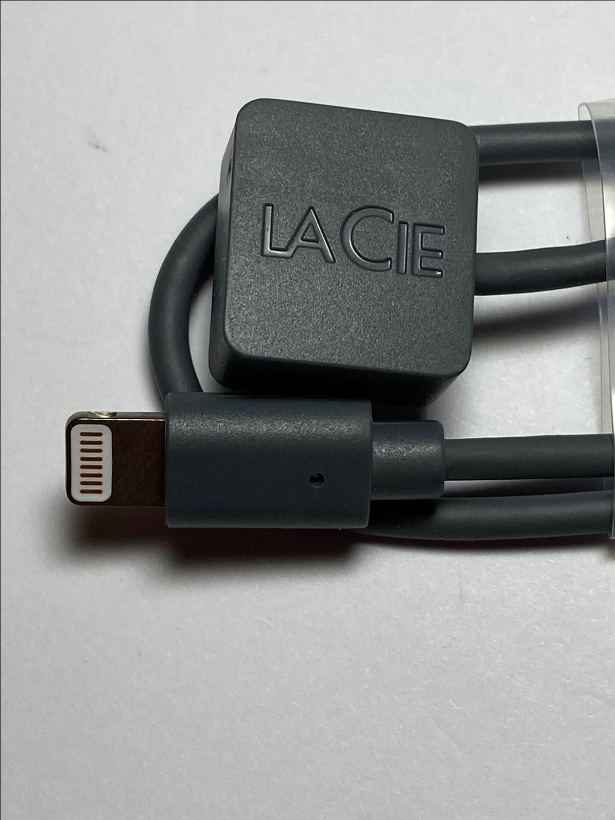 Lacie PN: 100831477 USB2.0 Micro B L:427mm Cable Lead to C68A Lightning