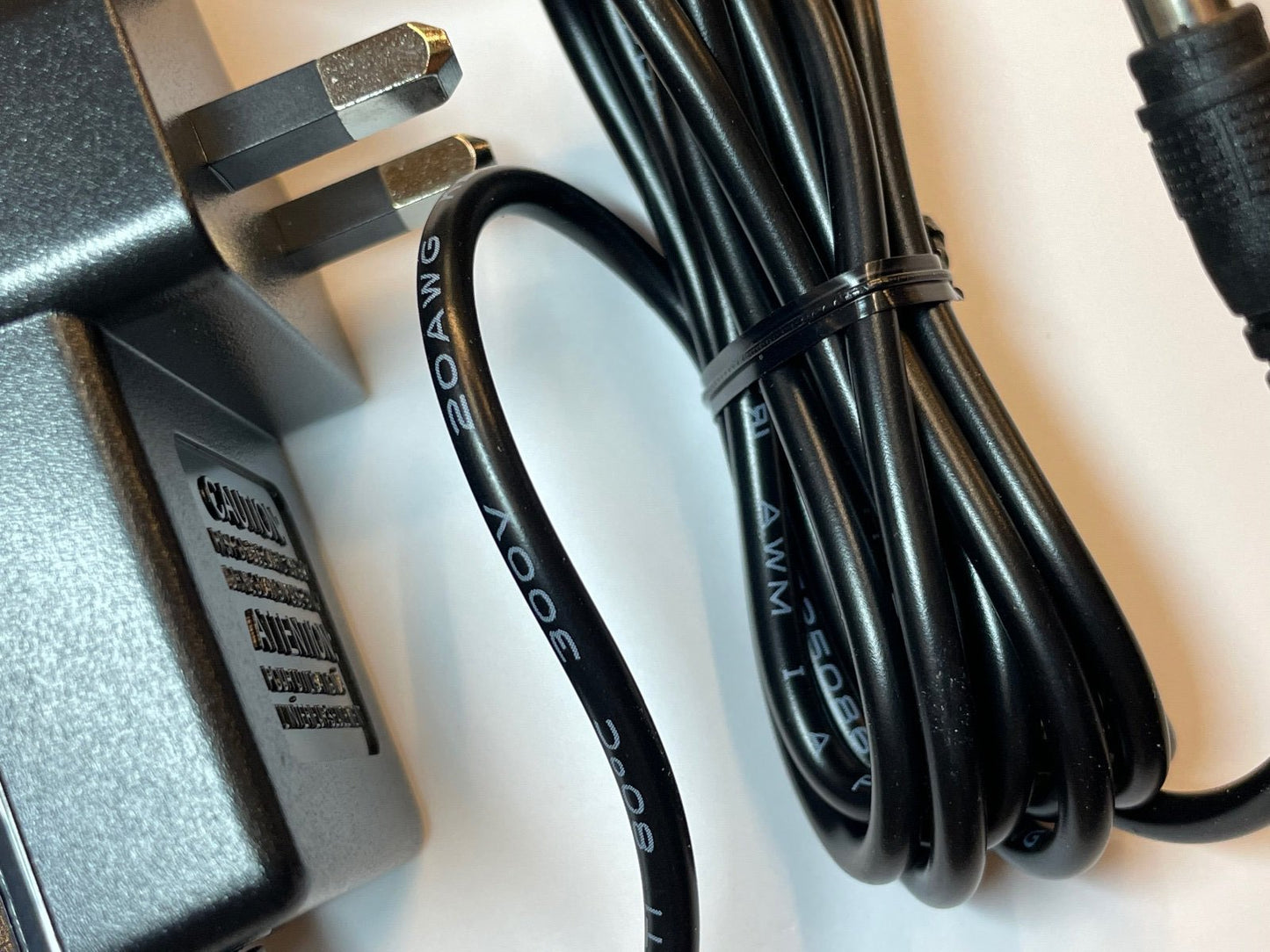 12V PURE ONE ELITE SERIES II DAB RADIO AC ADAPTOR POWER SUPPLY CHARGER PLUG