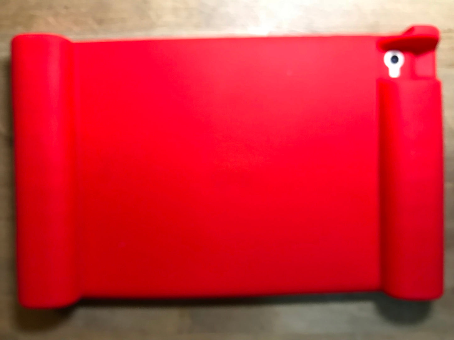 Kids Toddler Childs Red Shockproof Rubber Dropproof Skin Case Ipad Mini 4