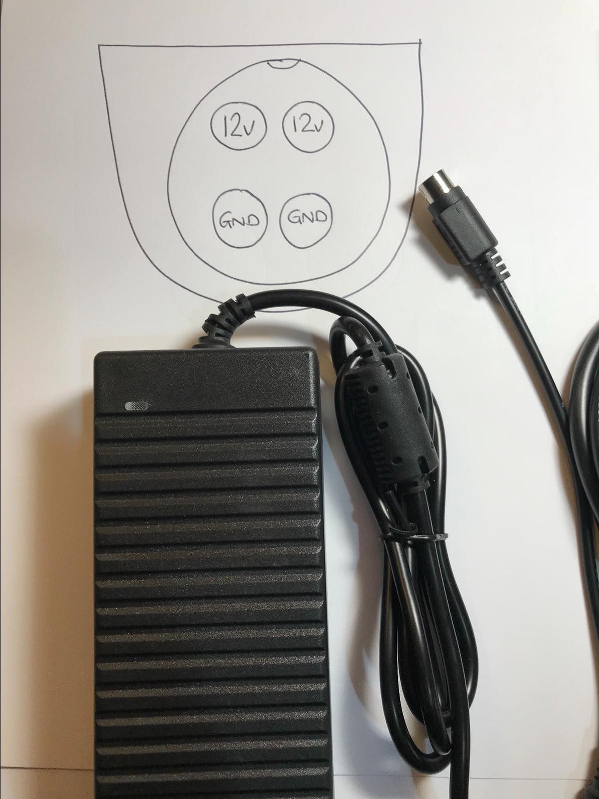 Replacement for 12V 8.33A AC Adapter Power Supply EA11011D-120 SU10315-13002