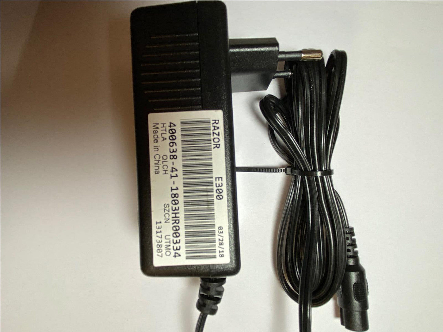 EU 24V 1500mA QL-09009-B2401500F QILI POWER Battery Charger for Razor E100