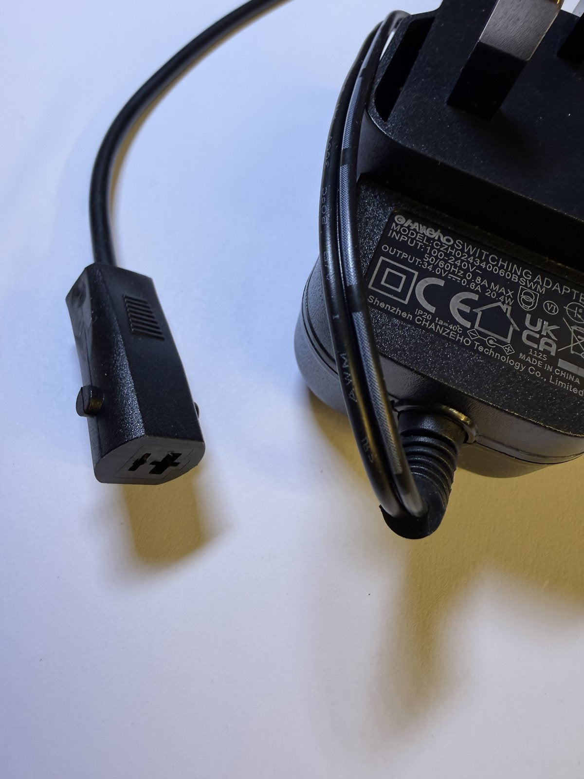 Replacement for AC-DC 33V 0.8A LED Driver Model GL-1201C-8-BS