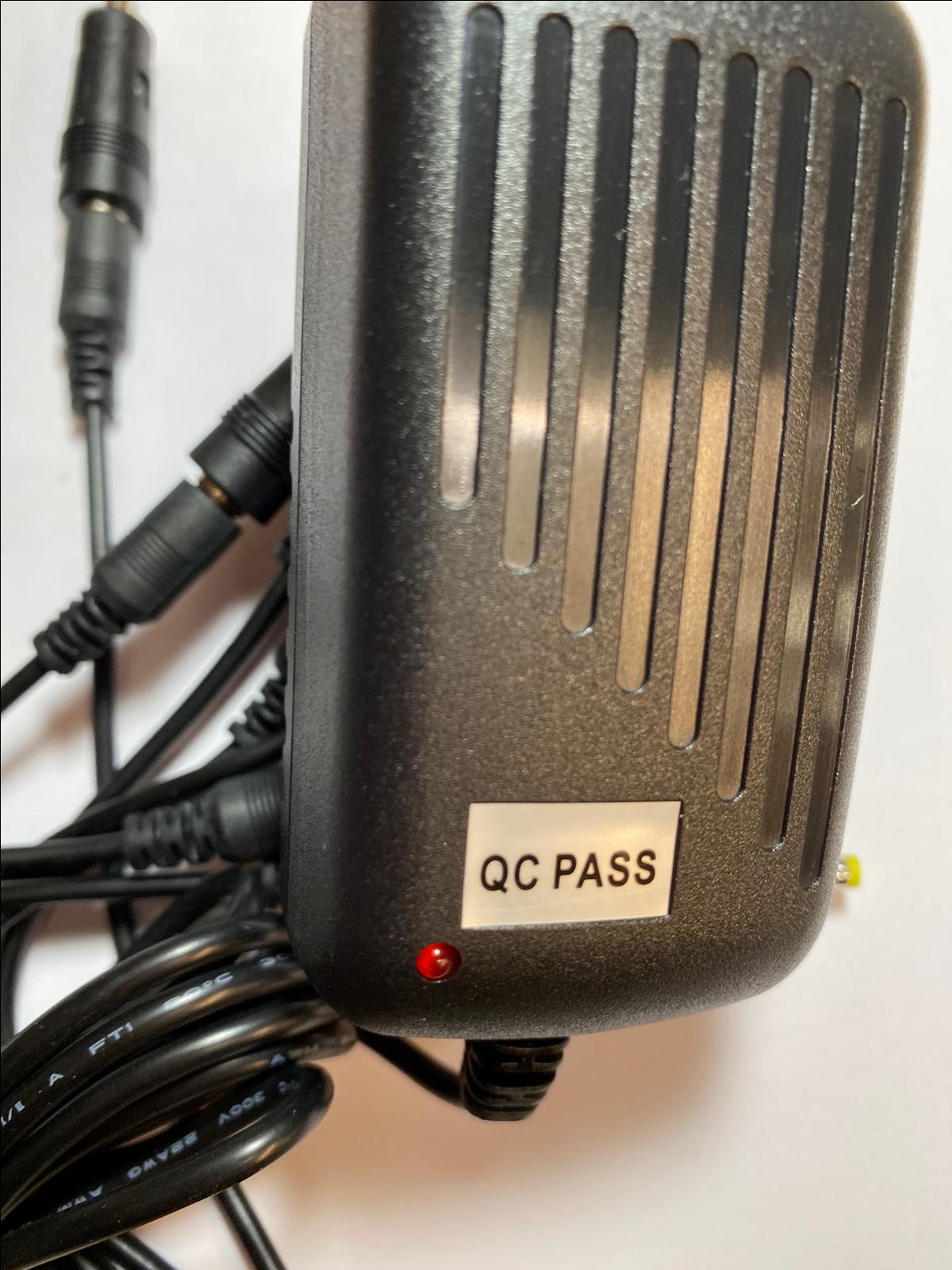 EU 9V 2A Mains AC-DC Adaptor Power Supply with 5 Way Daisy Chain for Korg Volca