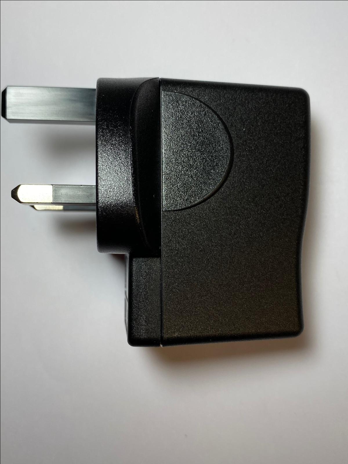 UK 5.0V 1.0A AC ADAPTOR AD-17F Charger for AD-17 Q2n-4K Audio & Video Recorder