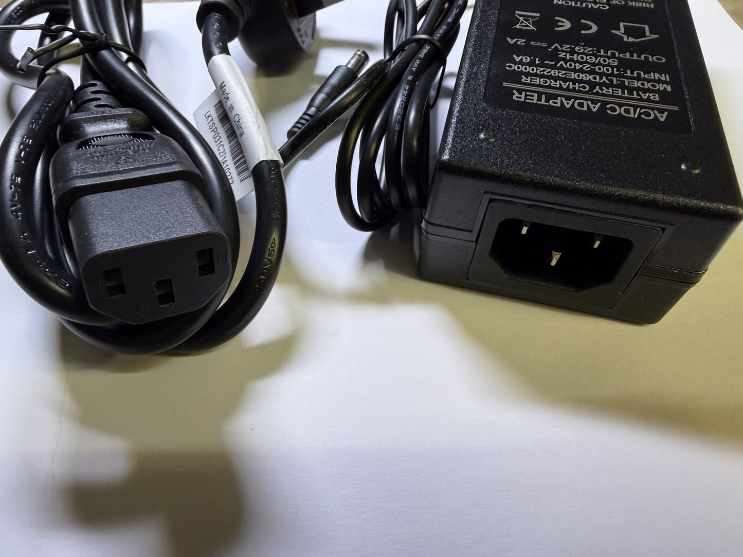 Replacement for 30V 2A AC-DC Switching Adaptor Power Supply Charger 5.5mm