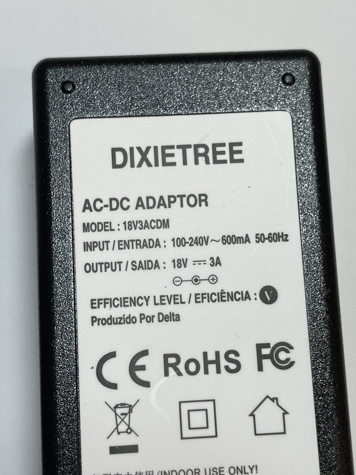 18V 2A AC/DC Adapter Power Supply for Kettler X1 Ergometer Exercise Bike