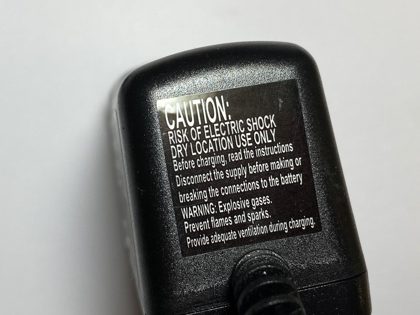 10.95V 1.0A Battery Charger HK-AD-109A100-EU for Razor Turbo Jetts 25173299