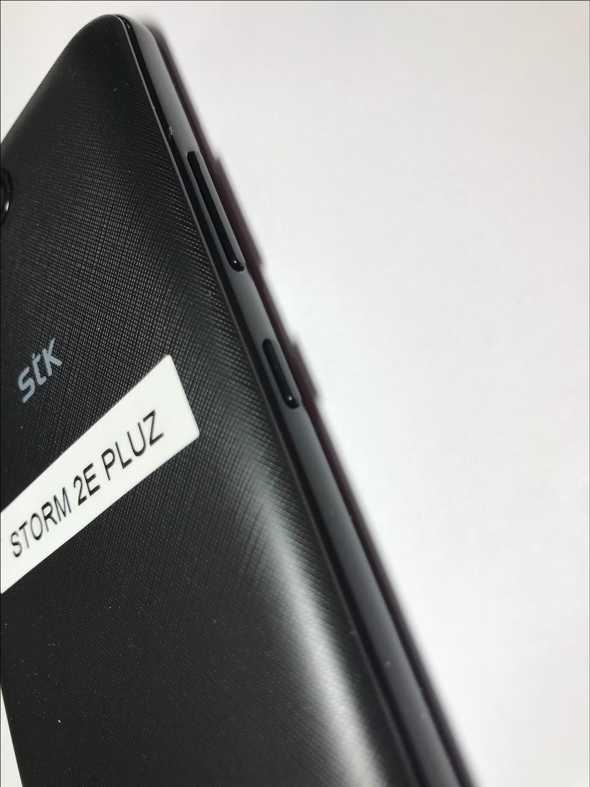 STK STORM 2E PLUZ Smartphone Dummy Kids Toy Display Phone FAKE PHONE