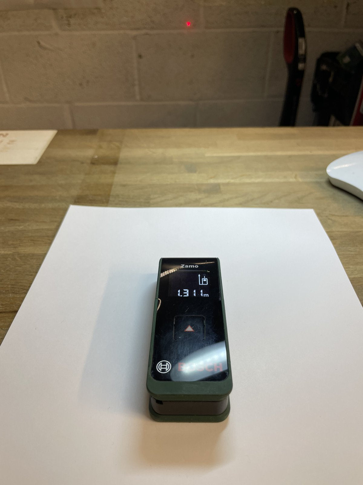 Ex Display Bosch Zamo Digital Laser Measure Distance Measurer