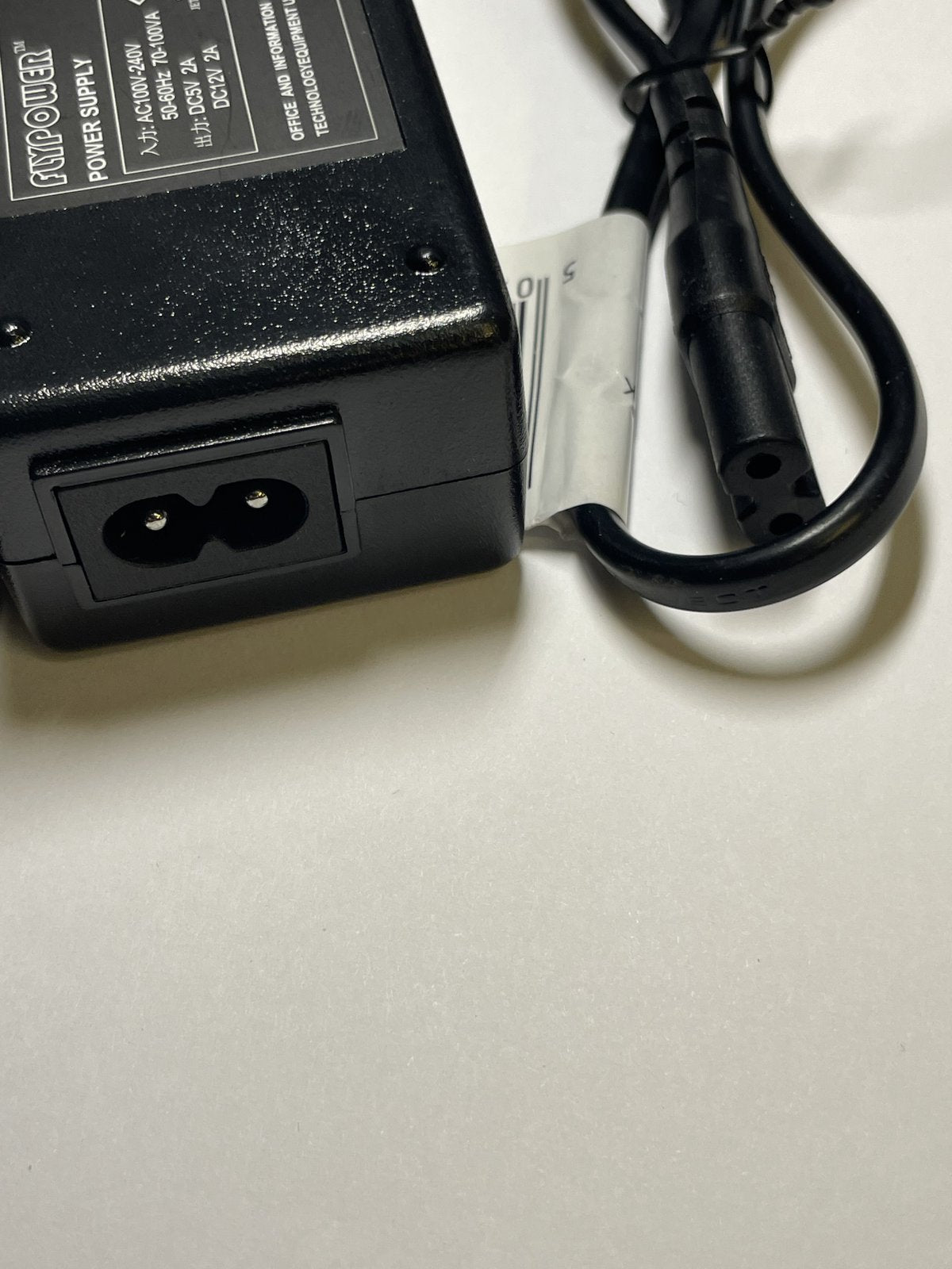 FLYPOWER 5 PIN (12V BOTTOM PIN) JET5434-61010-1001 5V 2A 12V 2A POWER SUPPLY