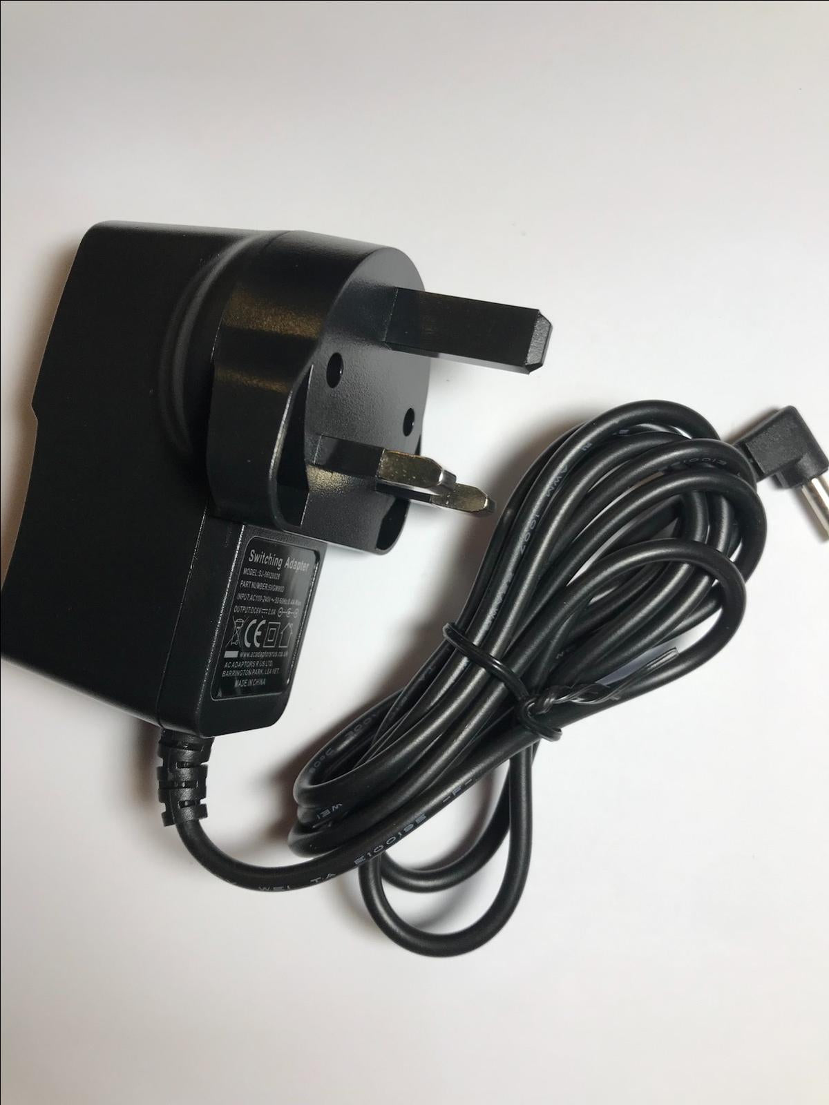 Replacement for 6V 600mA SWITCHING POWER SUPPLY S0031B0600060 THICKER VERSION