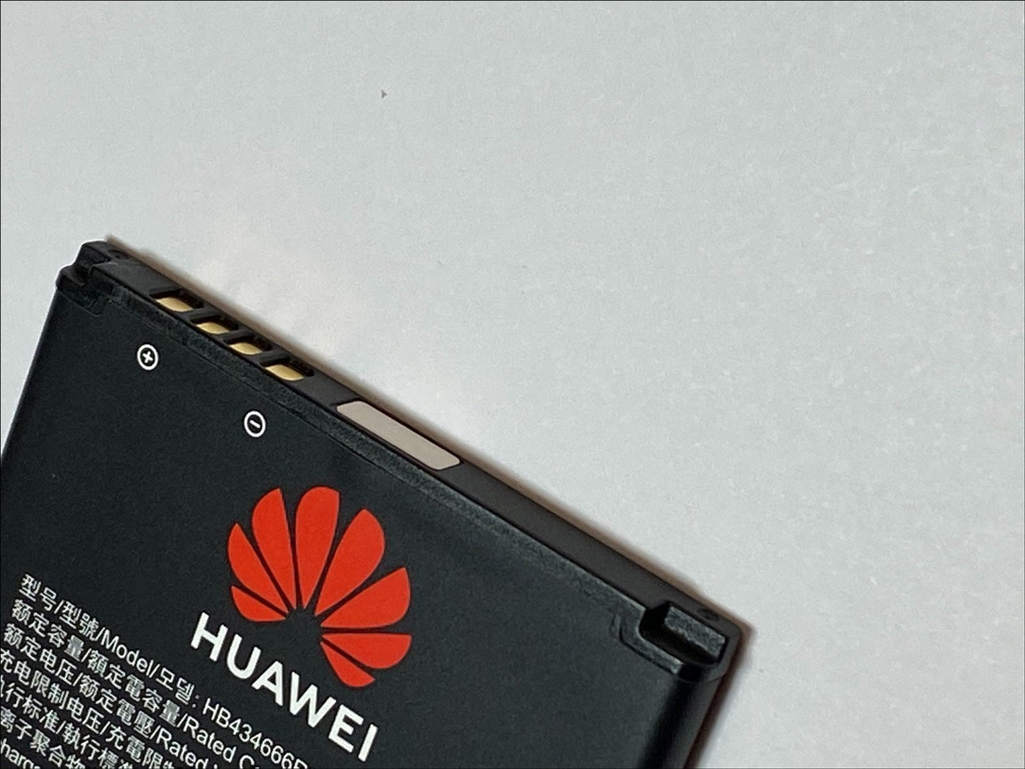 Genuine Huawei HB434666RBC 3.8V 1500mAh 5.7Wh Li-ion Polymer Battery R-41018074