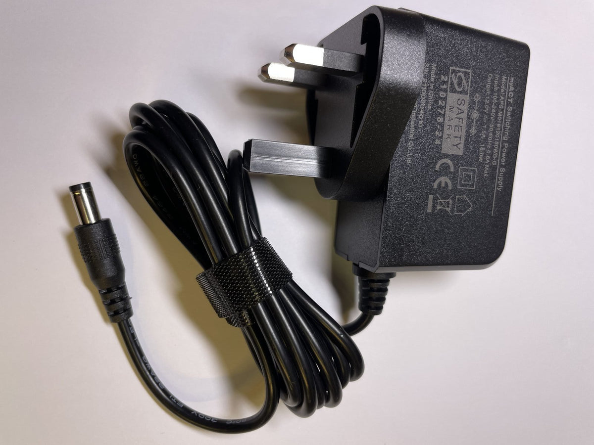Replacement for 12V 0.75mA AC Adaptor JODEWAY JOD-S-120075BS