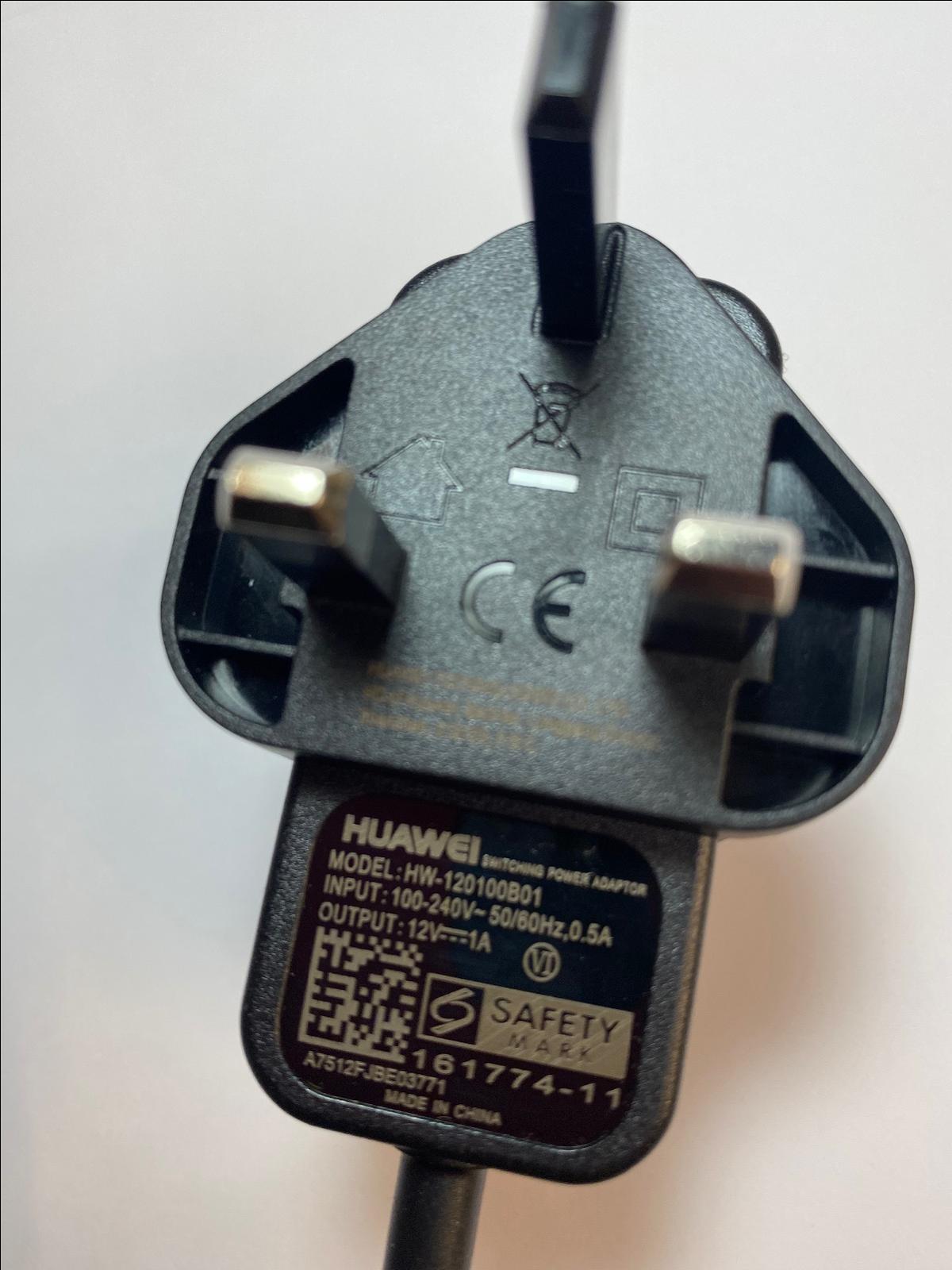 12V 1A AC-DC Switching Adaptor Power Supply for Huawei B310s-22 4G Router
