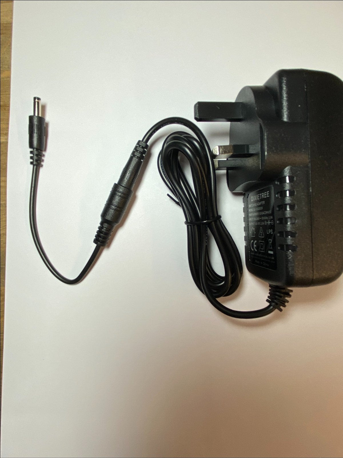 12V MAINS DYMO S0879590 260P LABEL MANAGER AC ADAPTOR POWER SUPPLY CHARGER PLUG