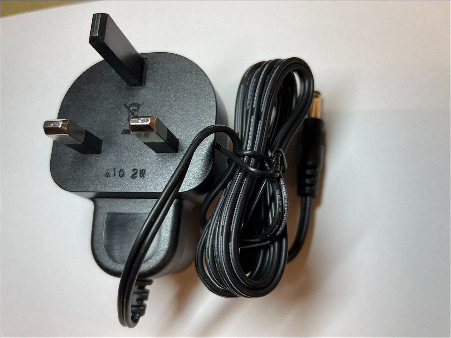 13.5V 500mA Bosch Battery Charger Constant Current 0.5A AC-DC Adaptor UK Plug