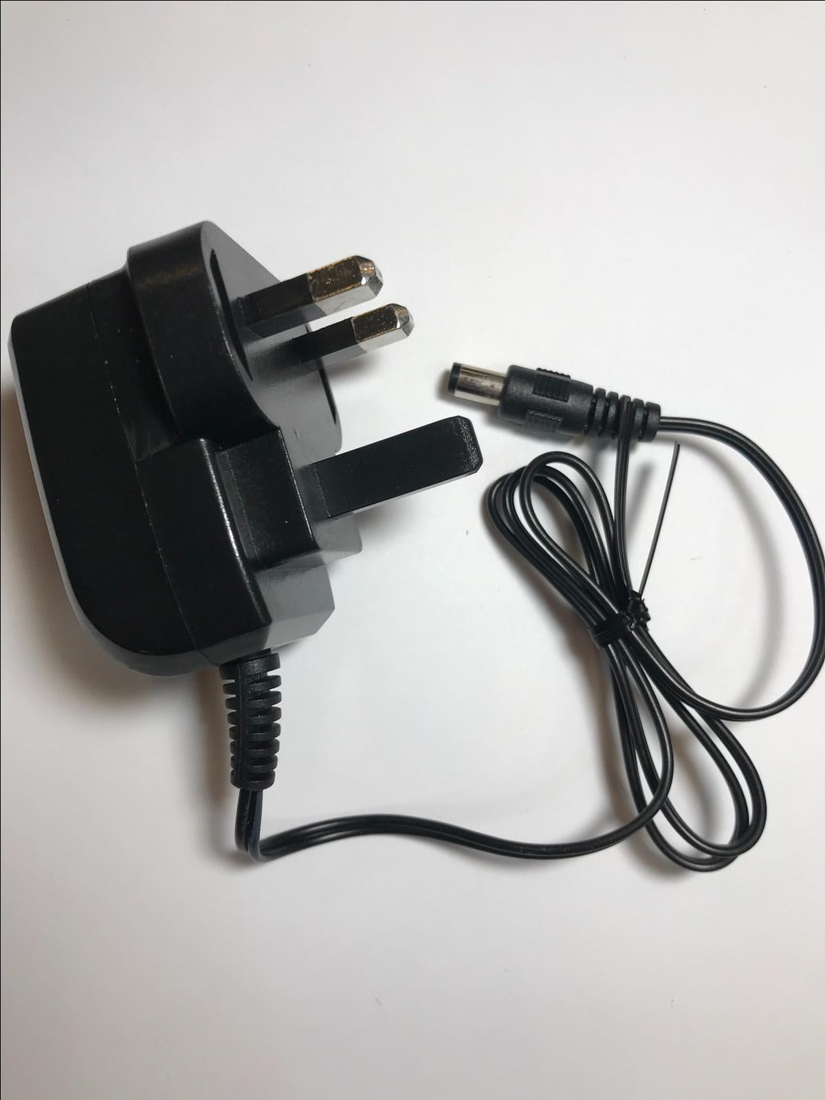 6.5V 180mA 0.18A AC-DC Switching Adaptor Power Supply Charger 5.5mm x 2.5mm UK