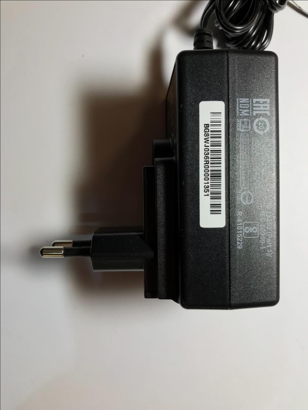 Genuine ADS-40RJ-12 12036E Switching Adapter 12V 3.0A EU Plug