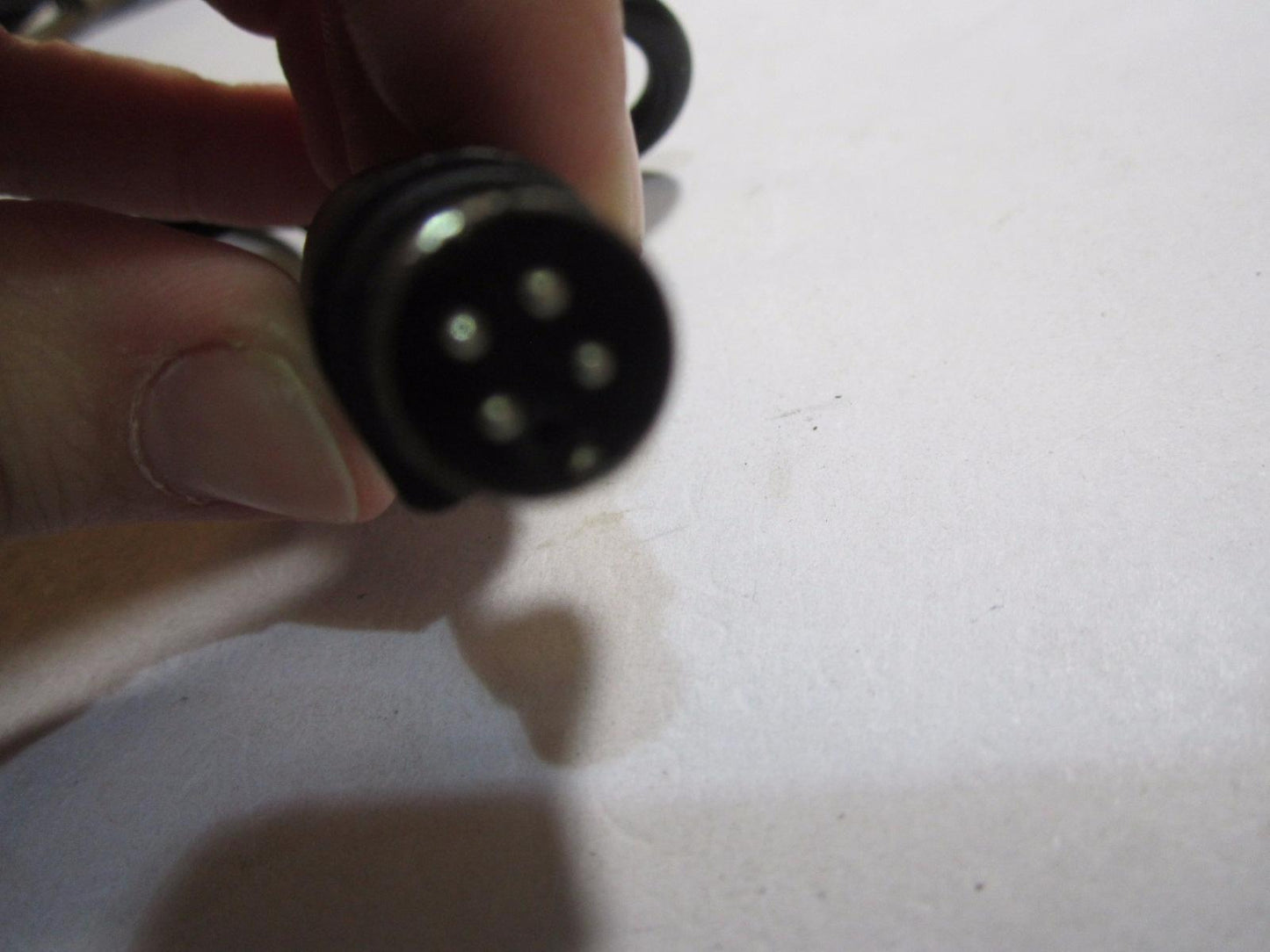 12.0V 12V 5.0V 5V 2000mA 2A 4 Pin DIN AC-DC Adaptor Power Supply + UK Plug Type2