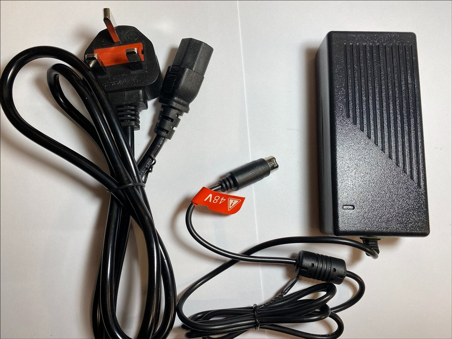 Replacement 48V 1200mA Switching Adapter Power Supply 4 Pin FJ-SW4801200