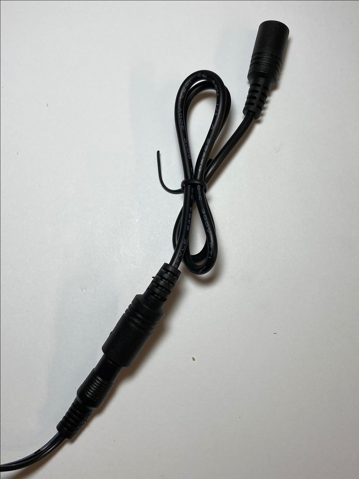 Replacement for 12V DC 10LT KIT AC Adaptor Transformer 41346-001 4 LED White