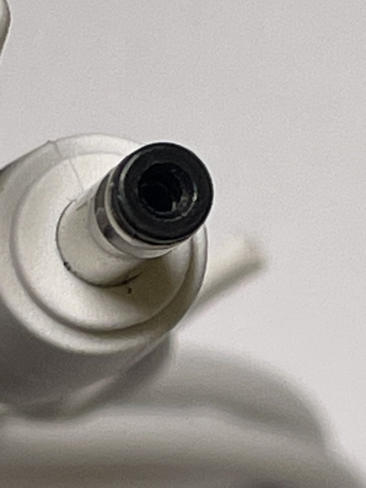 White USB-A USBA USB to 3.5mm x 1.3mm 3.5x1.3 Cable Lead