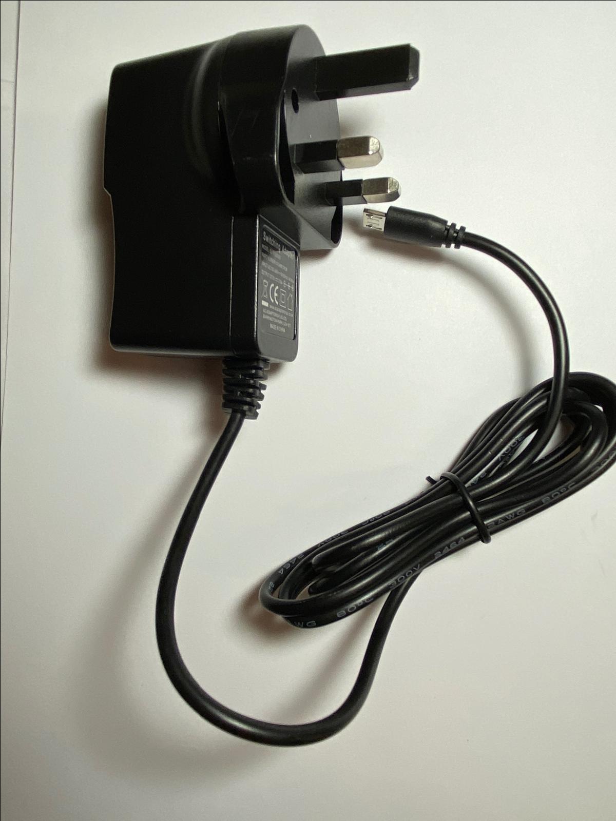 5V 2A Mains AC Adaptor Charger for Acer Iconia B1-A71 7" Android Tablet PC