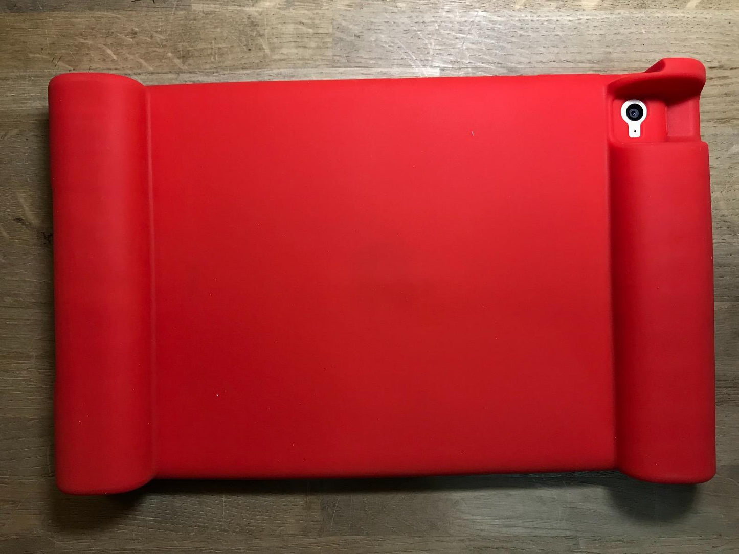 Kids Toddler Childs Red Shockproof Rubber Dropproof Skin Case Ipad Mini 4