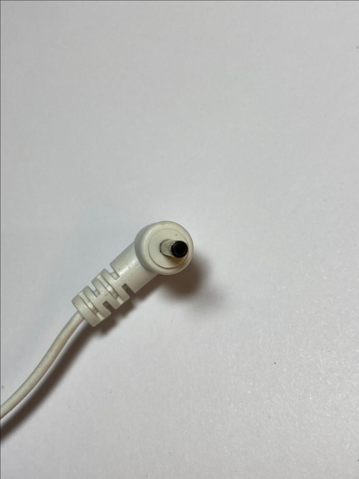 WHITE Philips Switching Power Supply SSW-1920UK-2 6.0V 6V 500mA Charger