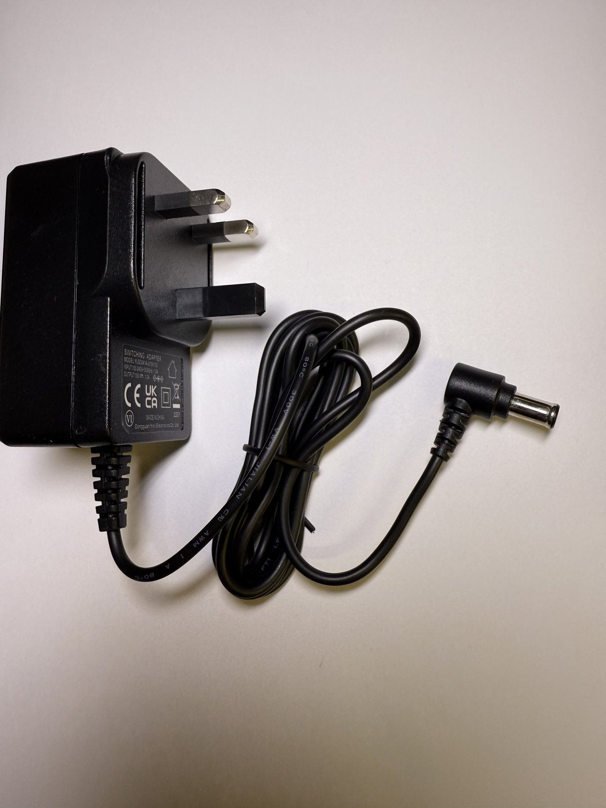 19V 1.3 LG Switching Adapter Power Supply for LG 22M37A LED Monitor