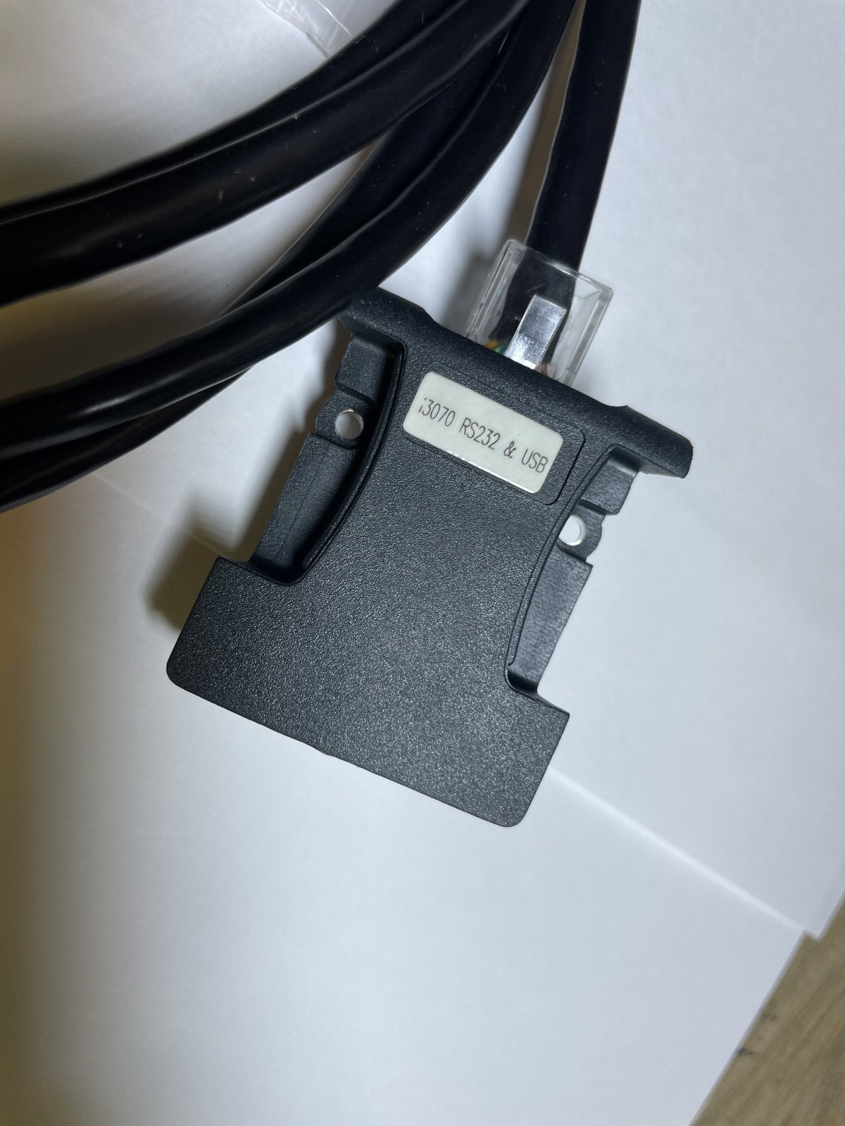 Ingenico CAB332606B IPP350 CURLY CABLE PINPAD TO RJ12 1.5M HDMI for Ingenico POS