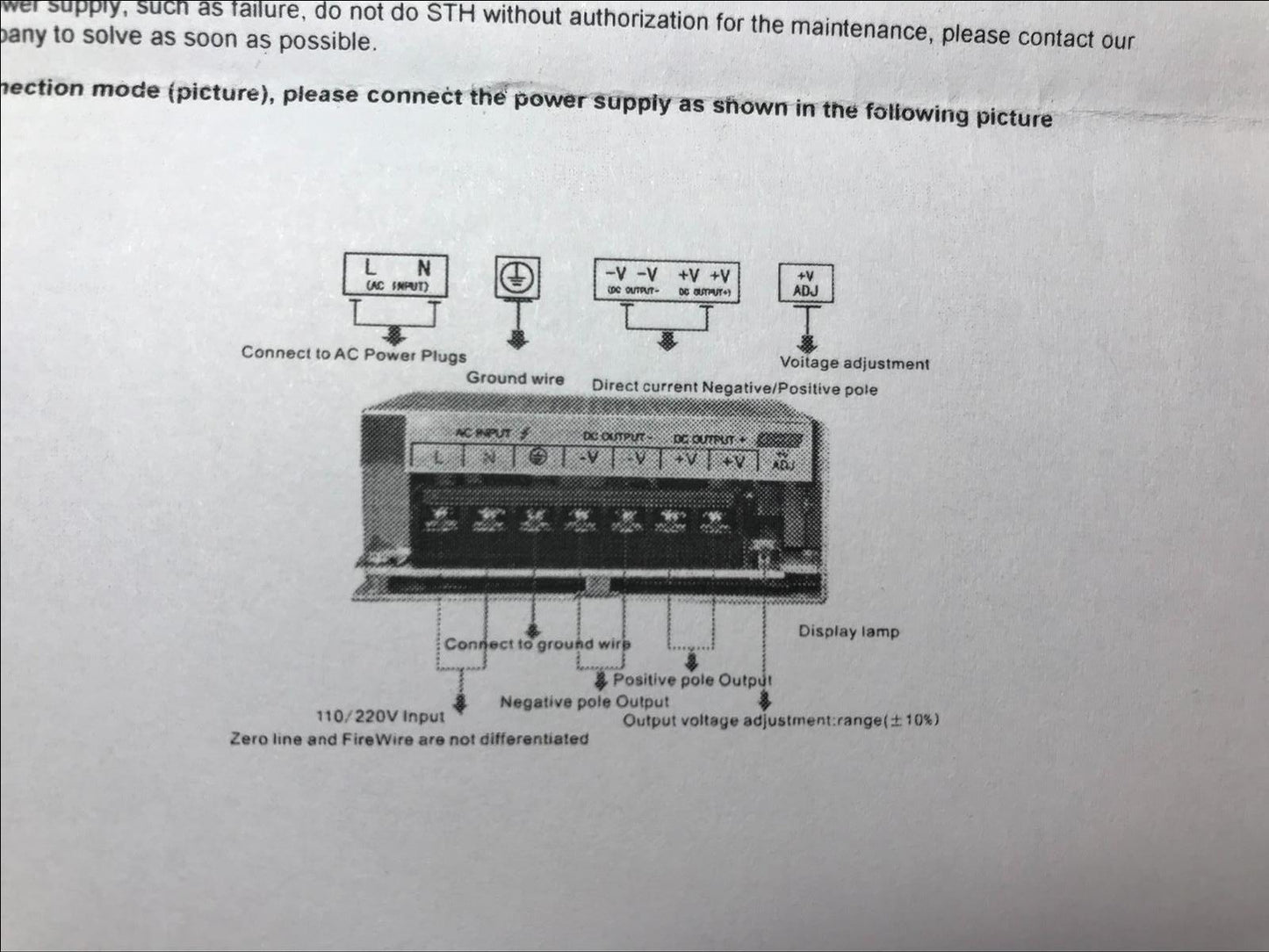 5V 10A 50W Mains AC-DC Switching Adaptor Power Supply Unit 100V-240V