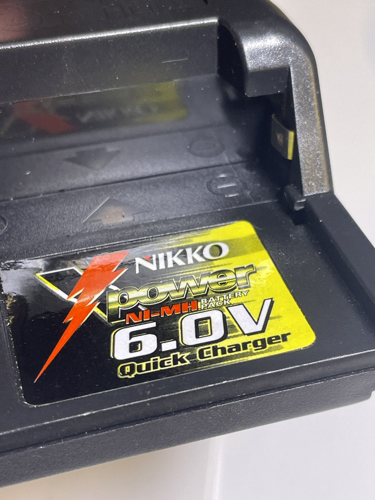 NIKKO 6.0V Quick Charger 7.5V 1000mA SW-075100BS for NI-MH Battery Pack