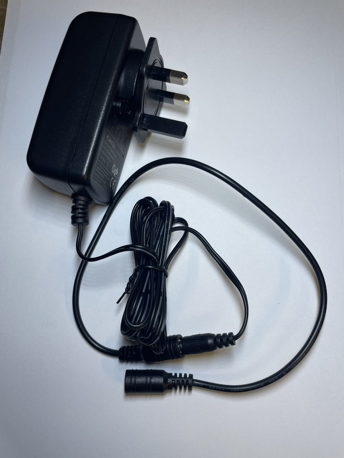 30V Adaptor 4 Canadian Blue Green Spruce Tree with Candlelight Clear LED lights