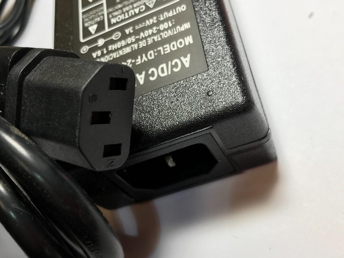 EU EUROPEAN 24V 2.5A Mains AC-DC Adaptor Power Supply DC24V for Samsung Soundbar