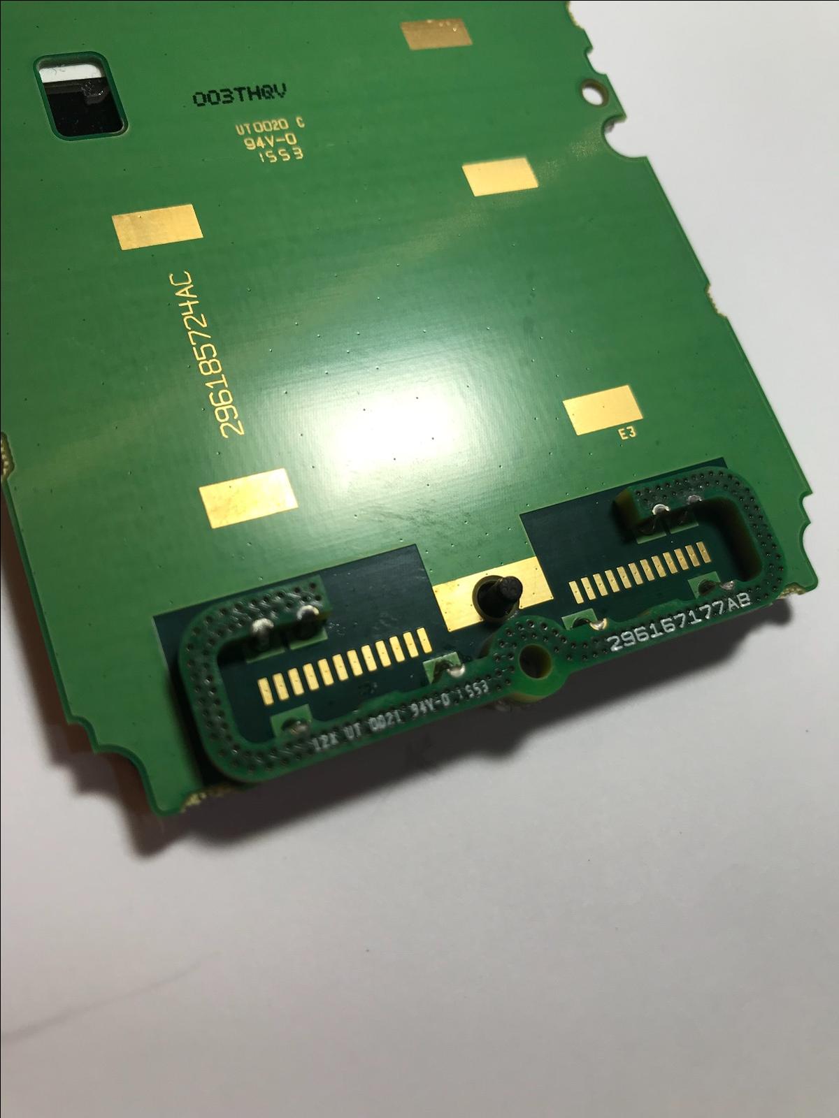 Ingenico Front Number Pad UT0020 C 94V-0 1553 296185724AC Button Plate