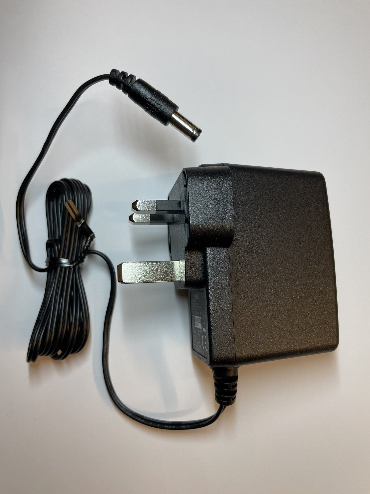 UK 15V 1.0A Mains AC-DC Adaptor Power Supply for Plustek Opticfilm 7400 Scanner