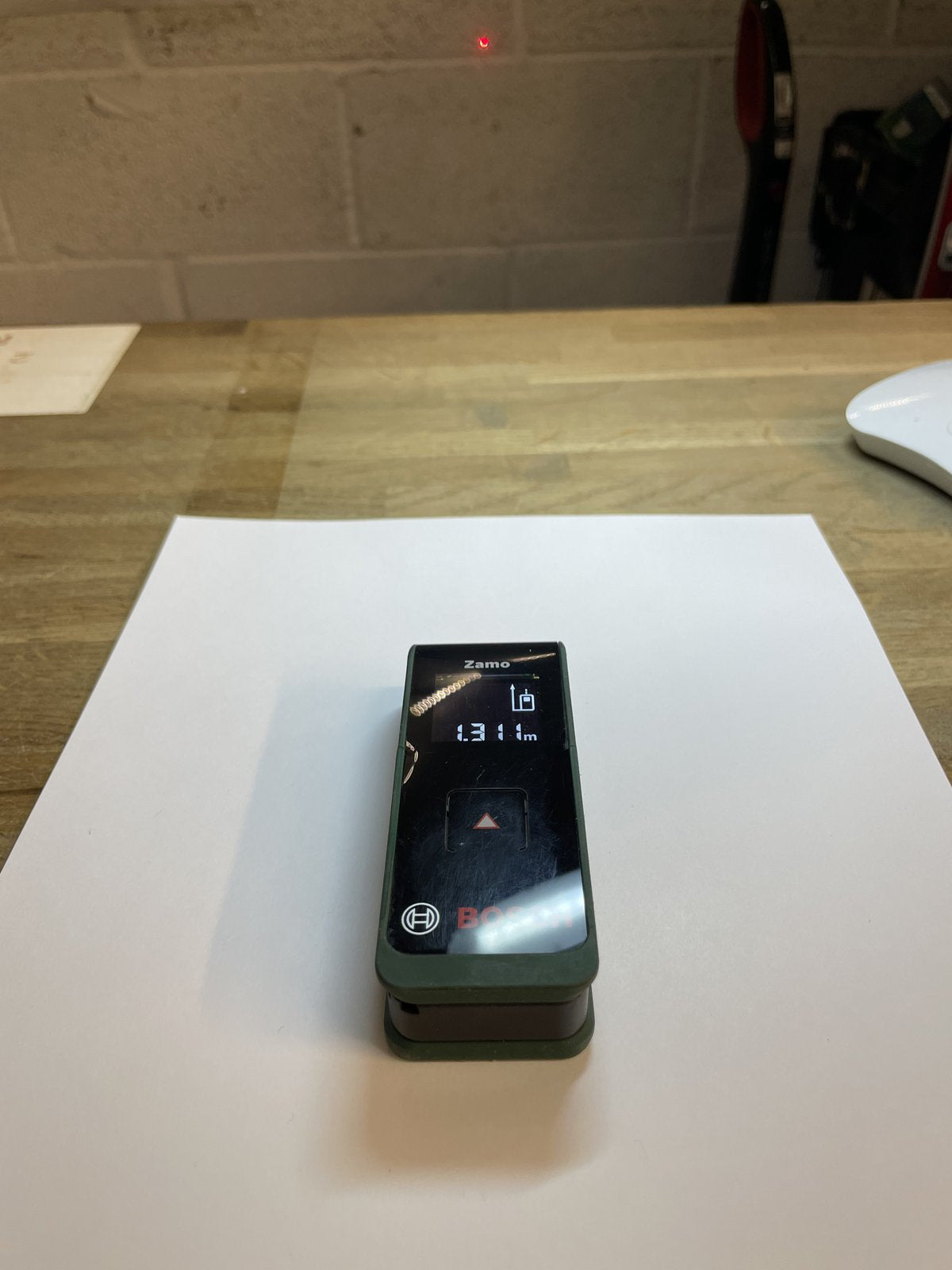 Ex Display Bosch Zamo Digital Laser Measure Distance Measurer