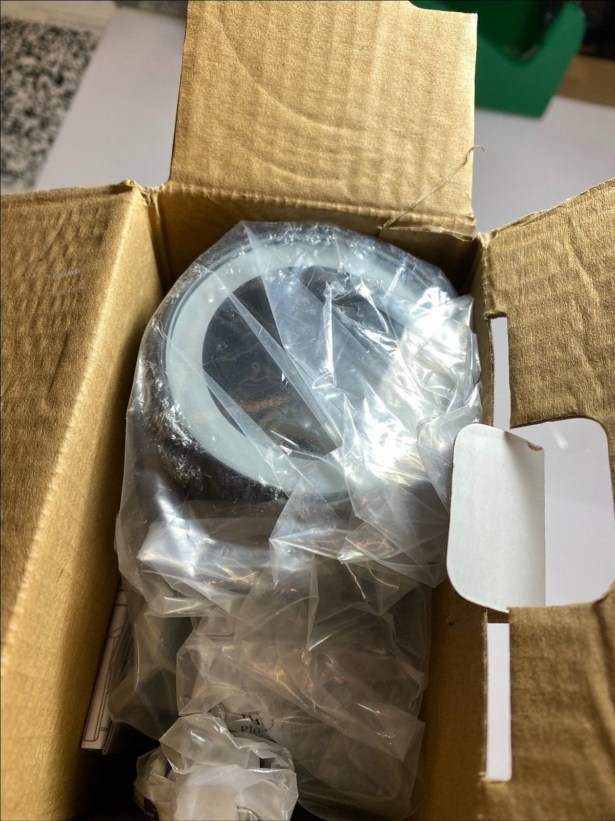 Lutec 5510816424 Graphite Vienna Up/Down Light IP44 GU10 PIR for Smartbulb