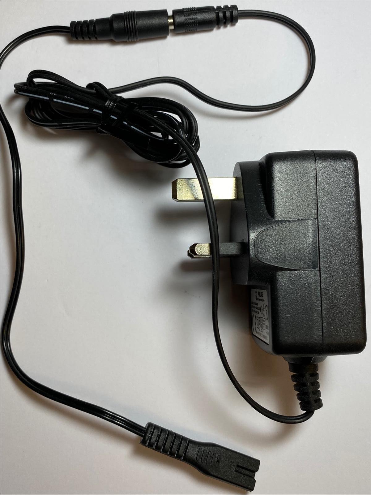 Replacement AC Adaptor Charger 4 Morphy Richards Super Vac Sleek Pro 18V 734005