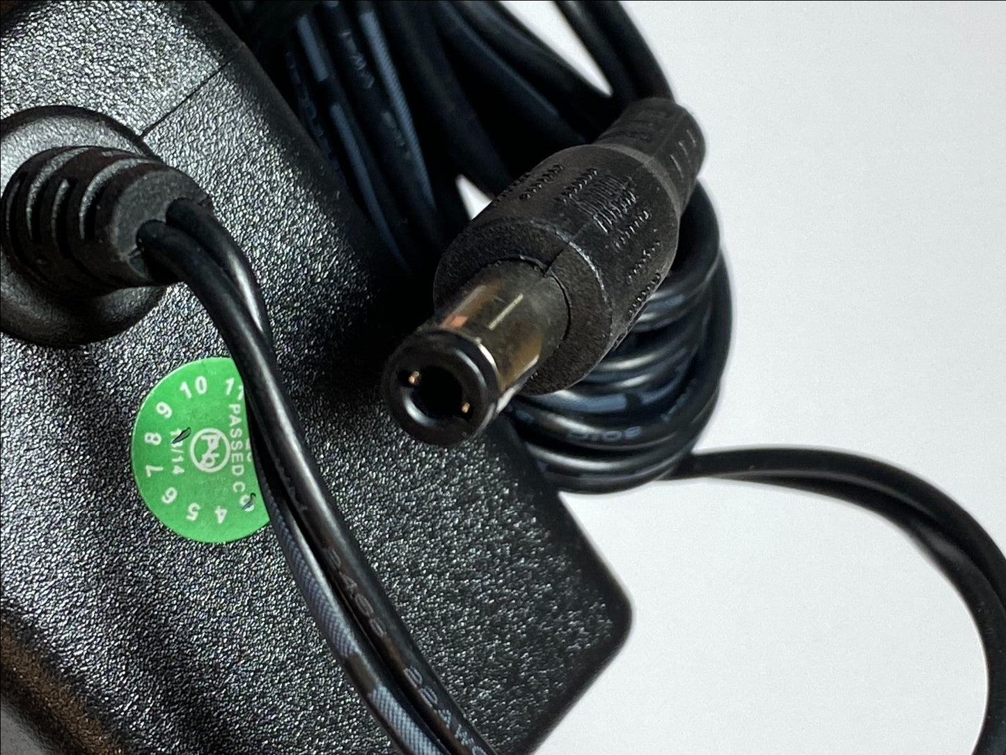12V 1250mA Stontronics model SAW24-120-1250 AC-DC Adaptor 5.5mm x 2.5mm T3884ST