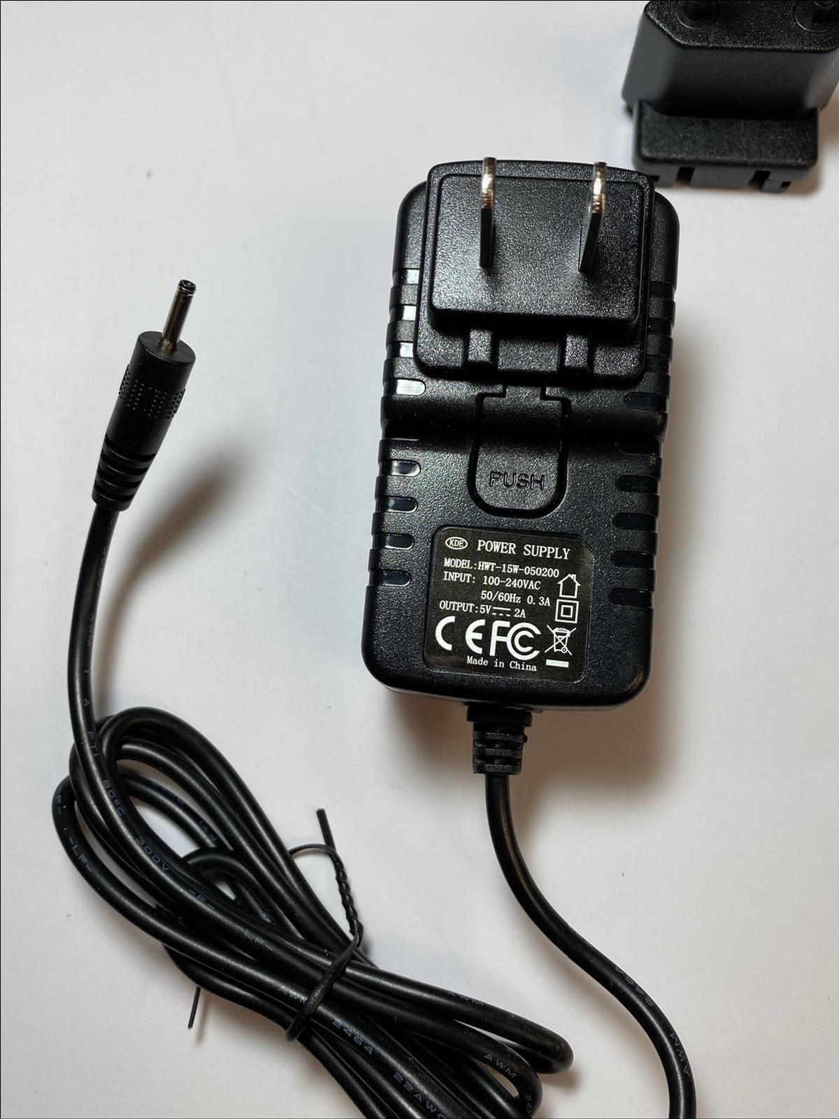 Replacement SET for 5V 1300mA Direct Plug In AC Adaptor FW7333M/05 Bio Ness 1300