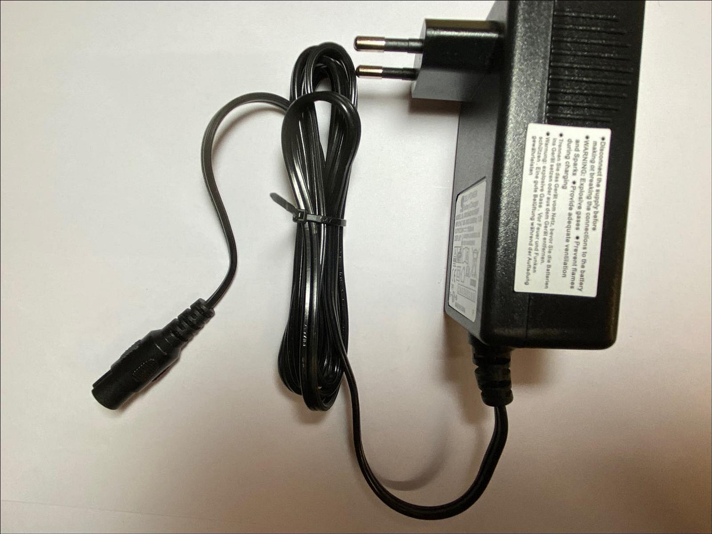 EU 24V 1500mA QL-09009-B2401500F QILI POWER Battery Charger for Razor E100