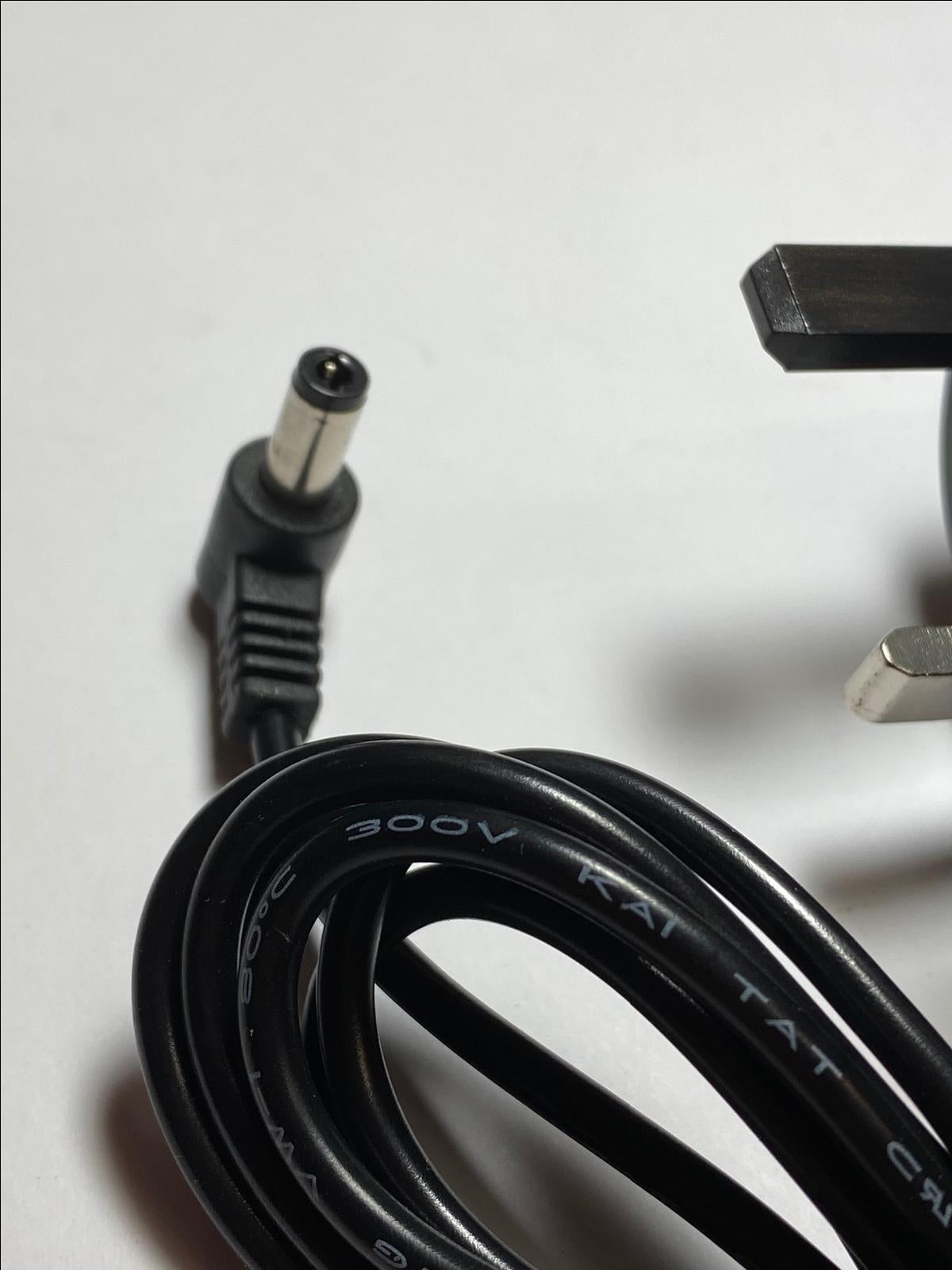 Replacement 6V 2A AC-DC Adaptor for Bush WO378 All-In-One Radio Micro System