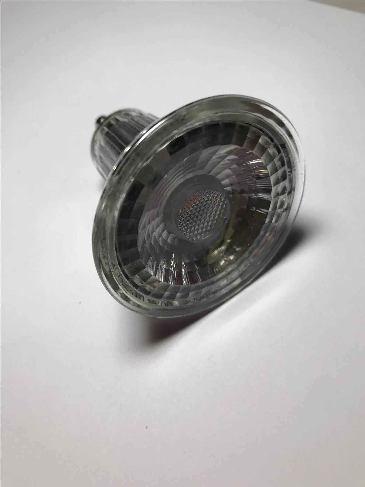 10 x 5W Full Glass LED GU10 CREE 5W = 50W Wickes Warm White Spotlight Lamp Bulbs