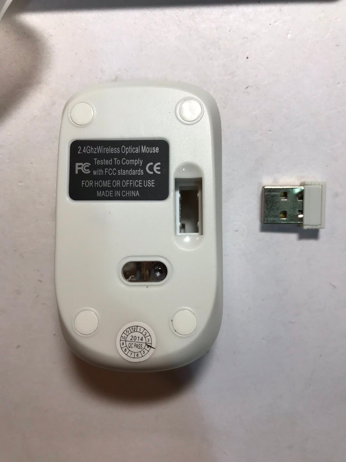 2.4Ghz Wireless MINI White Keyboard and Mouse Boxed Set for 2010 I Mac IMac